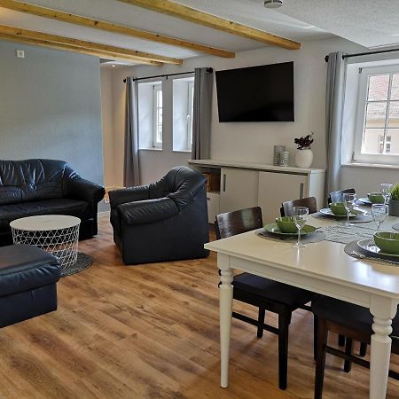 Ferienwohnung Telemann Stadtmitte Eisenach Exteriér fotografie