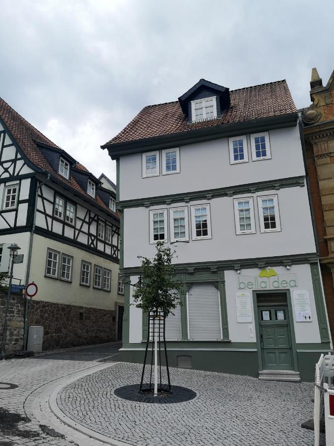 Ferienwohnung Telemann Stadtmitte Eisenach Exteriér fotografie