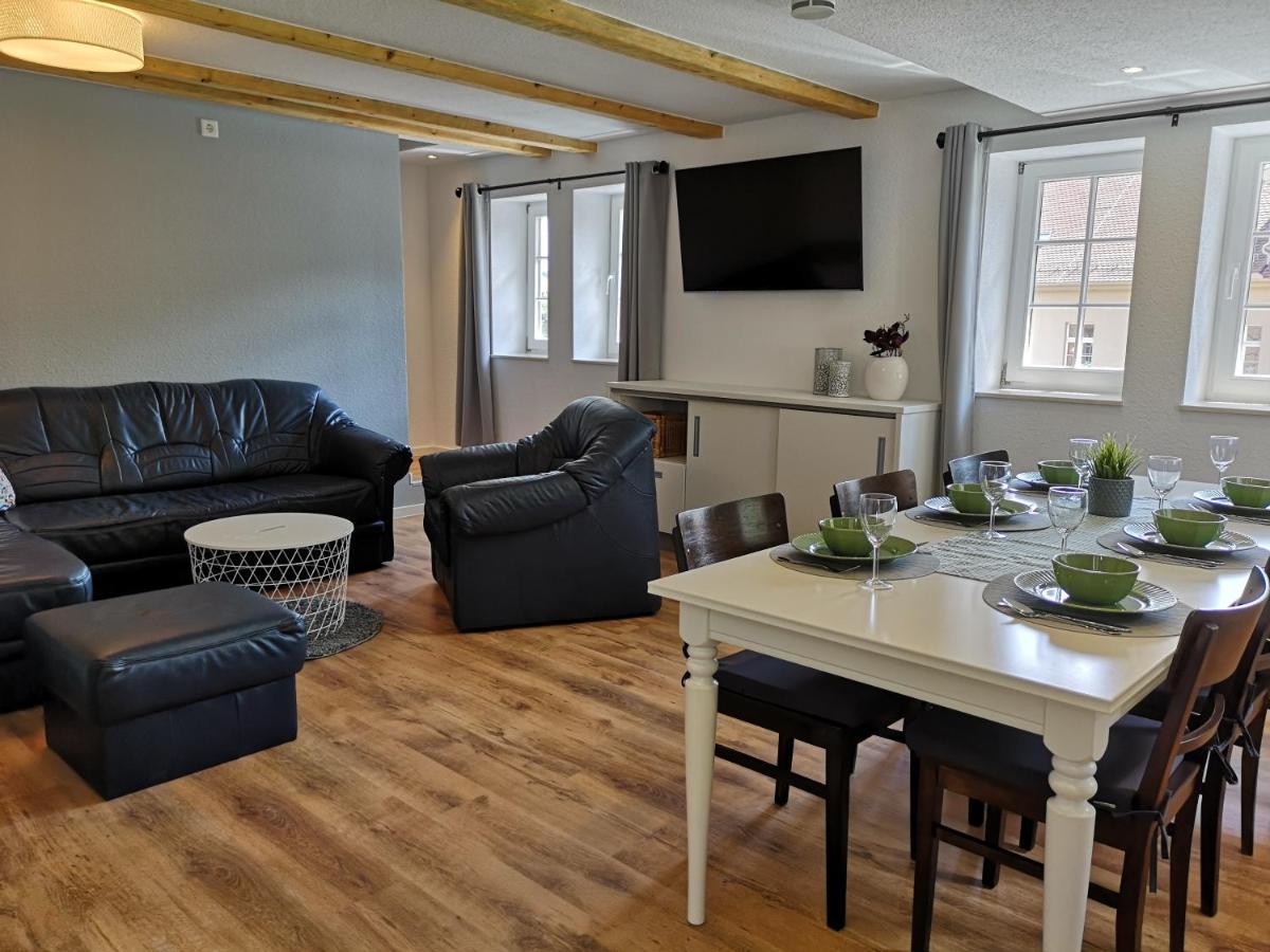 Ferienwohnung Telemann Stadtmitte Eisenach Exteriér fotografie