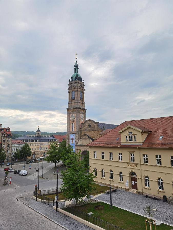 Ferienwohnung Telemann Stadtmitte Eisenach Exteriér fotografie
