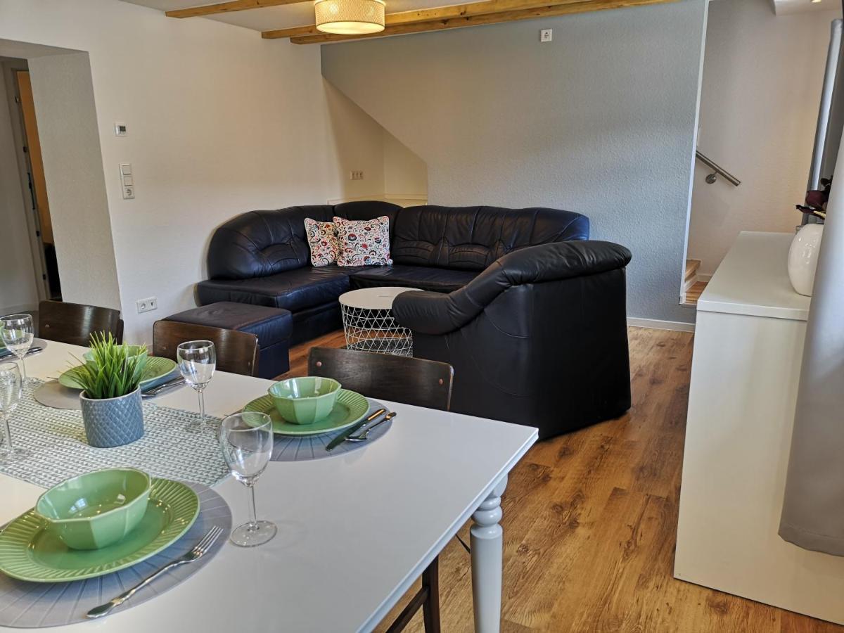 Ferienwohnung Telemann Stadtmitte Eisenach Exteriér fotografie
